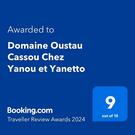 Holiday home Domaine Oustau Cassou Chez Yanou Et Yanetto *